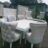 Chesterfield 6 seater dining set