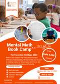 5 days Mental Maths Boot Camp