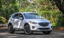 CX-5 AWD 2015 model Petrol with leather seats