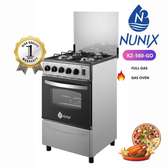 Nunix Standing Cooker With 4 Gas Burner and Gas Oven