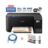 Epson EcoTank L3251 A4 Wi-Fi All-in-One Ink Tank Printer.
