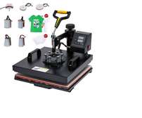 8 in 1 15" X 15" Heat Press 360 Degree Swivel Heat Press