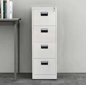 4-Drawer Steel Office Filing Cabinet