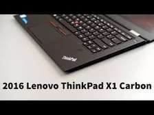 Lenovo ThinkPad X1 Carbon (4th Gen, 2016)