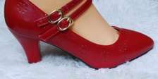 Official red heel