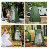 Camping shower,l tent, changing room, toilet room