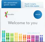 23andMe Health Service - DNA Test