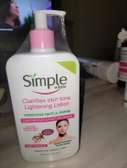 Simple white lightening lotion