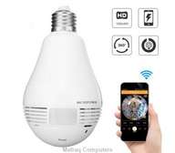 IP WIRELESS PANORAMIC BULB CAMERA V380 HD