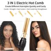 electric hair straightener