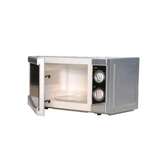 Mika 20 Litres silver Microwave- Manual
