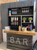 Portable Wooden Bars For Hire