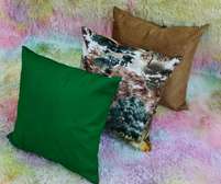 Cozy comfortable throw pillows