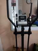 Elliptical Trainer with Pulse Sensor & Digital Display