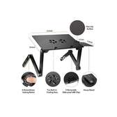 Laptop Stand With cooling fan Adjustable Folding