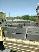Machine cut/ Foundation stones & Ballast