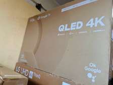 TCL 55 INCH QLED SMART GOOGLE 4K TV