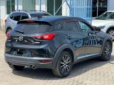 Mazda CX-3 Diesel sport black 2017