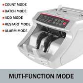 Money Counter Machine Counterfeit Detector UV/MG Machine