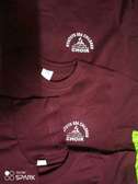 We offer embroidery and screen printing services
