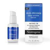 Neutrogena Ageless Anti-Wrinkle Retinol Serum,