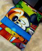 CARTOON THEMED BEDSHEETS