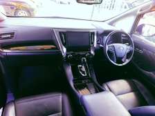 Toyota Vellfire Executive Grade double sunroof 2018 black