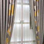 Smart double sided curtains (789)