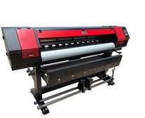 LARGE FORMAT ECO SOLVENT PRINTER MACHINE WITH I3200