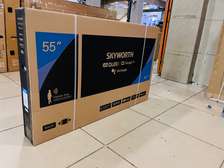SKYWORTH 55 SMART QLED GOOGLE UHD TV