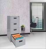 Office Cabinet: 4-Drawer Office storage cabinet