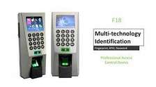 New F18 Fingerprint Access Control F18 Fingerprint Premium