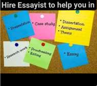 Thesis and dissertation writing