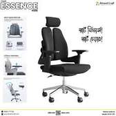 High Back Dual Orthopedic Swivel Adjustable Office Chair