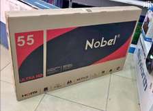 55 Nobel smart Television +Free wall mount