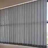 CUSTOMIZED OFFICE BLINDS..