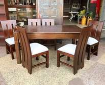 Quality 6 seater wooden Dining