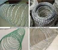 supplier of green razor wire installer in kenya
