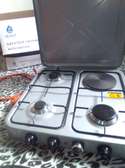 Nunix 4 burner gas cooker