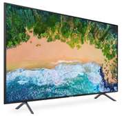 SAMSUNG 75 INCH BU8000 UHD 4K SMART FRAMELESS TV NEW