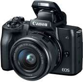Canon EOS M50 Mirrorless Camera Bundle