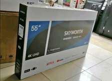 New 55 Skyworth Smart UHD Television LED - New