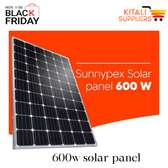 sunnypex 600w solar panel