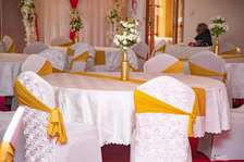 Wedding planning, catering and other events services