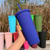 *24oz (710ml) Studded Tumbler with Lid