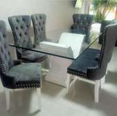 6 seater Dining with bench