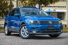 2018 Volkswagen Tiguan sunroof