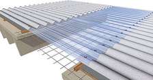 Box profile Clear Roofing sheet