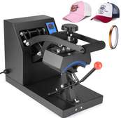 Hat Press 6x3.5 Inch Baseball Cap Heat Press Machine
