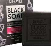 Dr. Rashel Black Soap, Acne Treatment-100g